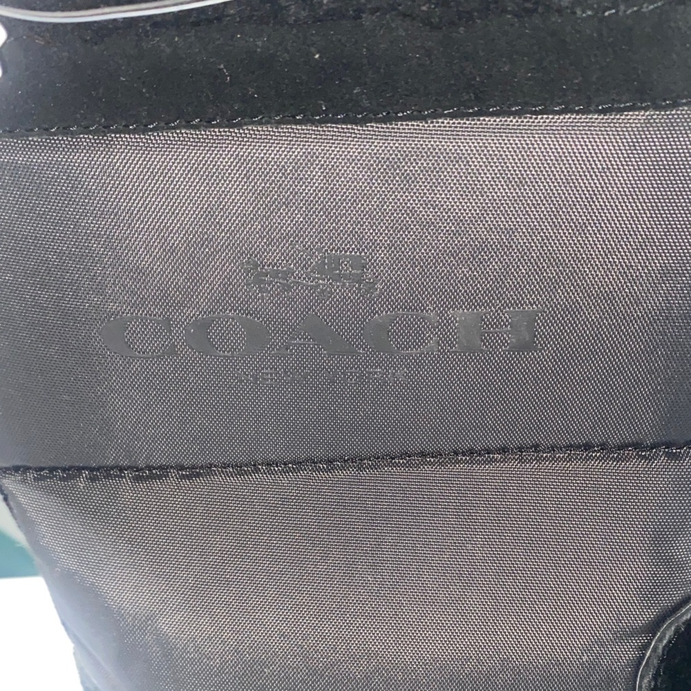 Coach Black Shearling Boots - Picture 2 of 6